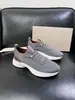 Sapatos de Commuter Populares Transfronteiriços em Couro Genuíno Estilo Executivo, Tênis Respiráveis em Malha Stn Fly-Knit, Fornecimento Direto da Fábrica