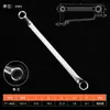 Juego de Llaves Torx de Doble Punta de Cuello Alto Yato Crv