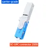 [Volumen de Carrera a Bajo Precio] Conector Frío de Fibra Óptica Conector Frío Sc Conector Rápido Pre-Embebido Cable de Cuero Cable Óptico Sc/Upc