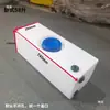 Tanque de agua de techo ultraplano, cubo de plástico PE engrosado, adecuado para SUVs y vehículos todoterreno, para modificación de automóviles