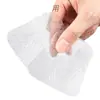 Almofada de Pé com Suporte para Arco Plano em Gel, Macia, Anti-Desgaste, Autoadesiva, Absorvente de Choque, Massageadora em Favo de Mel, Meia Almofada para Arco