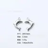 Exclusivo Transfronterizo Más Vendido Aleación de Zinc Sirena del Océano Estrella de Mar Colgante Pulsera DIY Collar Accesorios de Joyería Venta al por Mayor