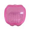 Caja de Almacenamiento para Brackets Invisibles, Caja para Limpiar Dentaduras Postizas, Caja de Almacenamiento para Retenedor Ortodóntico, Caja de Almacenamiento para Brackets, Sellada