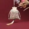 Bolsita de lavanda para aromaterapia, bolsa vacía, colgante para coche, estilo antiguo, para el Festival del Bote del Dragón, directa de fábrica