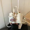 Bolso de Marca Extranjera de Gama Alta para Mujer 2026 Nuevo Bolso de Mano de Moda Bolso Cubo Bolso de Hombro Sencillo Bolso Cruzado Versátil Moderno
