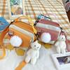 Bolsa Feminina de Celebridade da Internet 2026 Nova Bolsa de Ombro Moda de Rua Color Block Bolsa Transversal Comércio Exterior Dropshipping