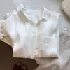2026 Verão Feminino Fino Solto Emagrecedor Proteção Solar Blusa Dopamina Solta Emagrecedora Super Fada Versátil