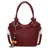 2026 Verão Estilo Coreano Elegante Personalidade Moda Cesta de Vegetais Trançada Bolsa Transversal Tendência Casual Bolsa Saco