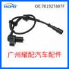 Adecuado para Volkswagen Audi 1992-2003 Sensor ABS Sensor Antirrobo 701927807F