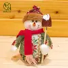 Regalos de Navidad Regalos Papá Noel Muñecos de Alce Hechos a Mano Suministros para Decoración de Muñecos Navideños DIY Juguetes para Niños