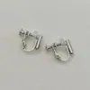 Convertidor Universal de Clip para Oreja 14k Clip para Oreja Perno de Oreja Pendiente Invisible Indoloro Accesorios para Mujeres