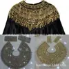 Chal de mujer, nueva moda, cuello delantero y trasero, encaje de ganchillo, vestido hueco, accesorios de decoración