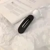 Horquilla de celebridad de Internet, grande, de un solo personaje, con clip lateral, para la parte trasera del cabello, para la parte superior, para el flequillo, para la cabeza, para mujer