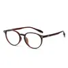 Monturas de Gafas Redondas de Moda Estilo Coreano Retro, Versátiles y Simples, Estilo Old Money, Gafas de Moda para Estudiantes Sin Graduación, Se Pueden Personalizar para Miopía