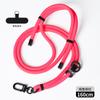 Cordón para Teléfono Móvil Ajustable Correa Cruzada Correa para el Cuello Tejida Antiperdida para Montañismo al Aire Libre Funda para Teléfono Venta al por Mayor Estilo Largo