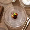 Importado da Turquia Prato de Vidro para Panela Pasha Tigela de Sopa Tigela para Macarrão Tigela com Sentido Avançado Utensílios de Mesa