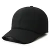 Novo Chapéu de Algodão Masculino para Exterior de Inverno para Homens de Meia-Idade e Idosos Vovô com Pelúcia Quente Boné de Baseball Proteção para Orelhas de Velho Proteção Contra Frio Chapéu Bico de Pato