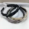 Pinzas y Diademas de Alta Gama Estilo Coreano Dongdaemun, Diademas de Organza con Pedrería, Nuevos Accesorios para el Cabello de Alta Gama