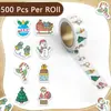 Calcomanías de Animales para Niños, Etiquetas Autoadhesivas, Calcomanías de Sellado, Suministros de Estímulo para Maestros de Jardín de Niños