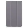 Para TCL NXTPAPER 11 Funda Protectora de Cuero Tab 11 Cubierta Magnética Plegable Triple Funda de Cobertura Total