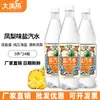 Soda Salada Old Shanghai de Dangmama, Caja Completa de 24 Botellas, Bebida Carbonatada de Verano con Sabor a Limón y Electrolitos, 600ml