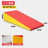 Esponja de Almohadilla Triangular de Una Pieza Colchoneta de Gimnasia Colchoneta Plegable para Tumbling Colchoneta Sensorial con Pendiente Colchoneta de Entrenamiento para Gimnasia Física y Deportes