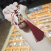 Item popular para live-streaming: Madeira de bordo madeira maciça madeira não pintada escultura em madeira pingente de gato KT, acessório moderno estilo chinês, design original