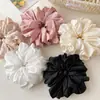 Scrunchie de Seda Falsa Tamanho Extra Amazon Transfronteiriço Elástico de Cabelo de Cetim de Alta Qualidade Acessório de Cabelo Elástico
