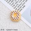 Accesorios de resina Dibujos animados Hechos a mano DIY Crema Gel Horquilla Arte de uñas Joyería Decoración Mini Pastel de chocolate Comida Juego