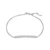 Colección de Pulseras de Diamante de Plata 925 Transfronterizas Europeas y Americanas Que No Se Desvanecen, Oro Real 18K Pulseras Versátiles de Lujo Accesible Venta al por Mayor Ui