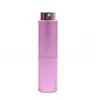 En Stock 15ml Botella Recargable de Perfume Giratoria de Dos Secciones Botella de Vidrio Portátil con Spray de Relleno Directo Botella Recargable para Viaje de Fragancia