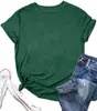 Camiseta de Manga Corta de Color Sólido Suelta de Comercio Exterior en Stock Moda Cuello Redondo Unisex Top en Blanco Manga Corta Uniforme de Grupo Publicitario