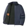 2026 Nueva Chaqueta Deportiva Casual de Alta Calidad para Hombre de Primavera y Otoño Marca Trendy para Pareja 70D Elástica en Cuatro Direcciones