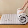 Colchón de estudiante de algodón lavable resistente a la presión Clase A, transpirable y antideslizante, adecuado para uso en el hogar y dormitorio, colchón tatami relleno de espuma viscoelástica
