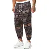 Calça Estilo Étnico Sudeste Asiático Transfronteiriça Masculina Calça Nepalesa Estilo Chinês Solta Tamanho Grande Perna Casual Calça Harem