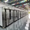 Forno de Ar Quente com 32 Pratos, Grande Forno para Assar Naan da Região de Xinjiang, Forno Rotativo de Ar Quente para Biscoitos de Pêssego Usado por Fabricantes de Alimentos