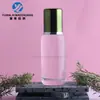 En Stock Botella de Esencia Emulsión Acuosa Hai Mi de 150 ml, Botella de Vidrio para Tónico de 100 ml, Botella de Vidrio Dispensadora de Cosméticos