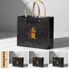 Bolsa de Papel para Bolso Bolsa de Regalo para Té Bolsa de Papel Kraft para Bolso Bolsa de Regalo para Vino Especial Ropa Se Puede Personalizar