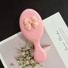 Pente de Almofada de Ar Fofo de Desenho Animado Colorido para Pentear e Massagear o Cabelo, Mini, Compacto, de Mão, Pente Simples com Airbag, Portátil e Adorável