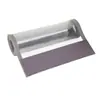 Cortina de Puerta Magnética Transparente de PVC Comercial Cortina Suave Cortavientos Aire Acondicionado Supermercado Aislamiento Invernal a Prueba de Polvo Cortina de Puerta Autocebante