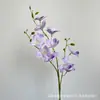 Flores Artificiales para Boda Colección Morada Serie Salón de Bodas Jardín Monet Arco Exterior Muro de Flores Estudio Fotográfico Floral Paisajismo