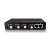 4 Óptico 2 eléctrico 100 M transceptor de fibra óptica monomodo Puerto SC fibra única doble fibra convertidor fotoeléctrico switch de fibra óptica uno