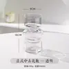 Vaso Decorativo Francés de la Edad Media para el Hogar, Mesa de Escritorio, Jarrón de Vidrio, Florero para Flores Secas, Adornos para Sala de Estar