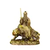 Artesanato de Figuras da Montanha Longhu Zhang Tianshi Zhang Daoling Taoísta Decoração para Casa Taoísta Zhengyi