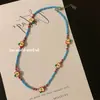 Serie de dopamina de verano ~ collar de color divertido accesorios dulces y frescos para mujer cadena para la clavícula senior de nicho ins coreano