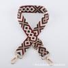 Accesorios para bolso de mujer correa de hombro correa versátil moda un hombro cruzado multicolor opcional correa de hombro de fábrica