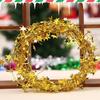 7,5m Decorações de Natal Decorações de Árvore de Natal Tiras Coloridas de Natal Arame de Natal Estrela Cinco Pontas Rattan Multicolorido