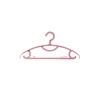 Percha ancha sin costuras, engrosada para el hogar, antideslizante, tendedero, percha de plástico para adultos, percha para ropa de estudiante de dormitorio