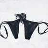 Ropa Interior de Pareja Siete Colores Malla Transparente Tirantes Tanga Sexy Hombres y Mujeres Amantes Regalo Pasión Punto de Rocío Paquete de Dos