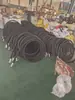 Máquina de Bombeo por Aspersión de Material Ignífugo, Tubería a Prueba de Explosiones de Entrega de Alta Presión, Manguera de Goma Negra de Doble Capa Resistente al Desgaste, Tubería de Alambre de Acero para Máquina de Inyección